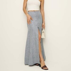 Reformation Andi Linen Skirt